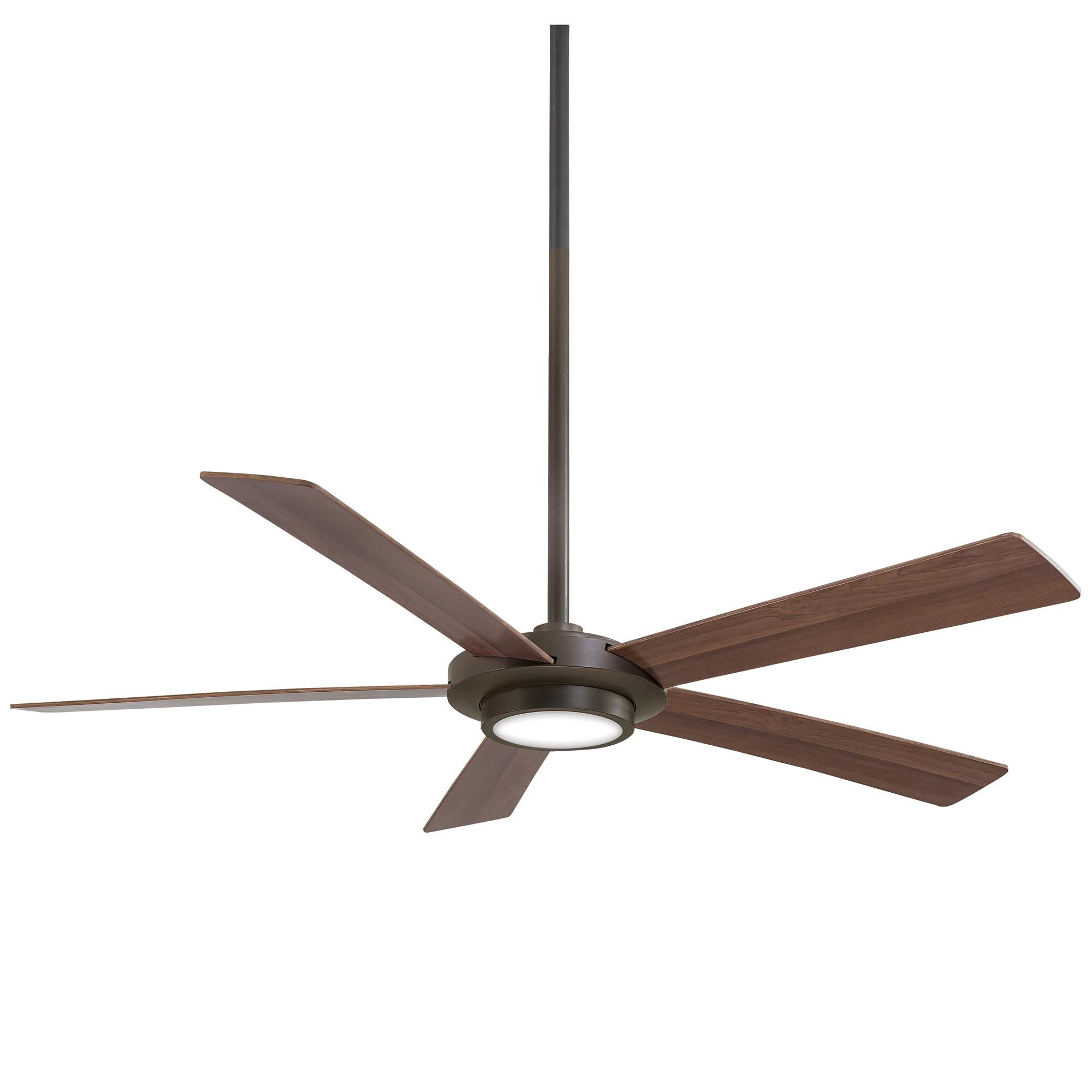 Minka Aire Sabot 52 Inch Ceiling Fan with Light Kit - F745-ORB