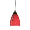 ELK Lighting Classico 5 Inch Mini Pendant - 406-1FR-LED