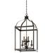 Kichler Lighting Larkin 18 Inch Cage Pendant - 42568OZ