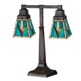 Meyda Lighting Valencia Mission 20 Inch Desk Lamp - 48200