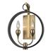 Hudson Valley Lighting Dresden 14 Inch Wall Sconce - 6702-AOB