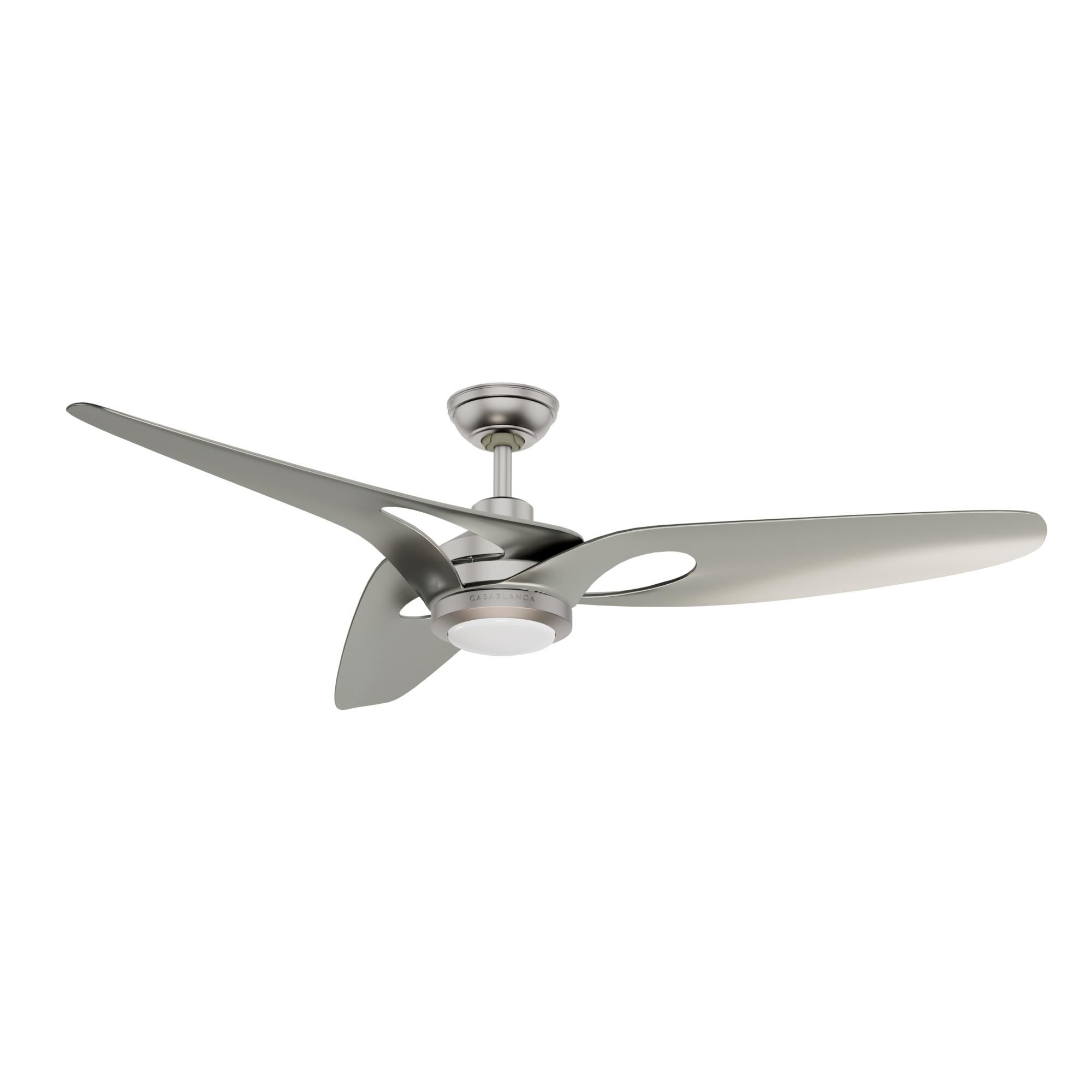 Casablanca Fan Company Inez 60 Inch Ceiling Fan with Light Kit - 53469