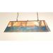 Meyda Lighting Deer At Lake 48 Inch 6 Light Linear Suspension Light - 56819