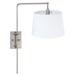 House of Troy Crown Point Wall Swing Lamp - CR725-SN