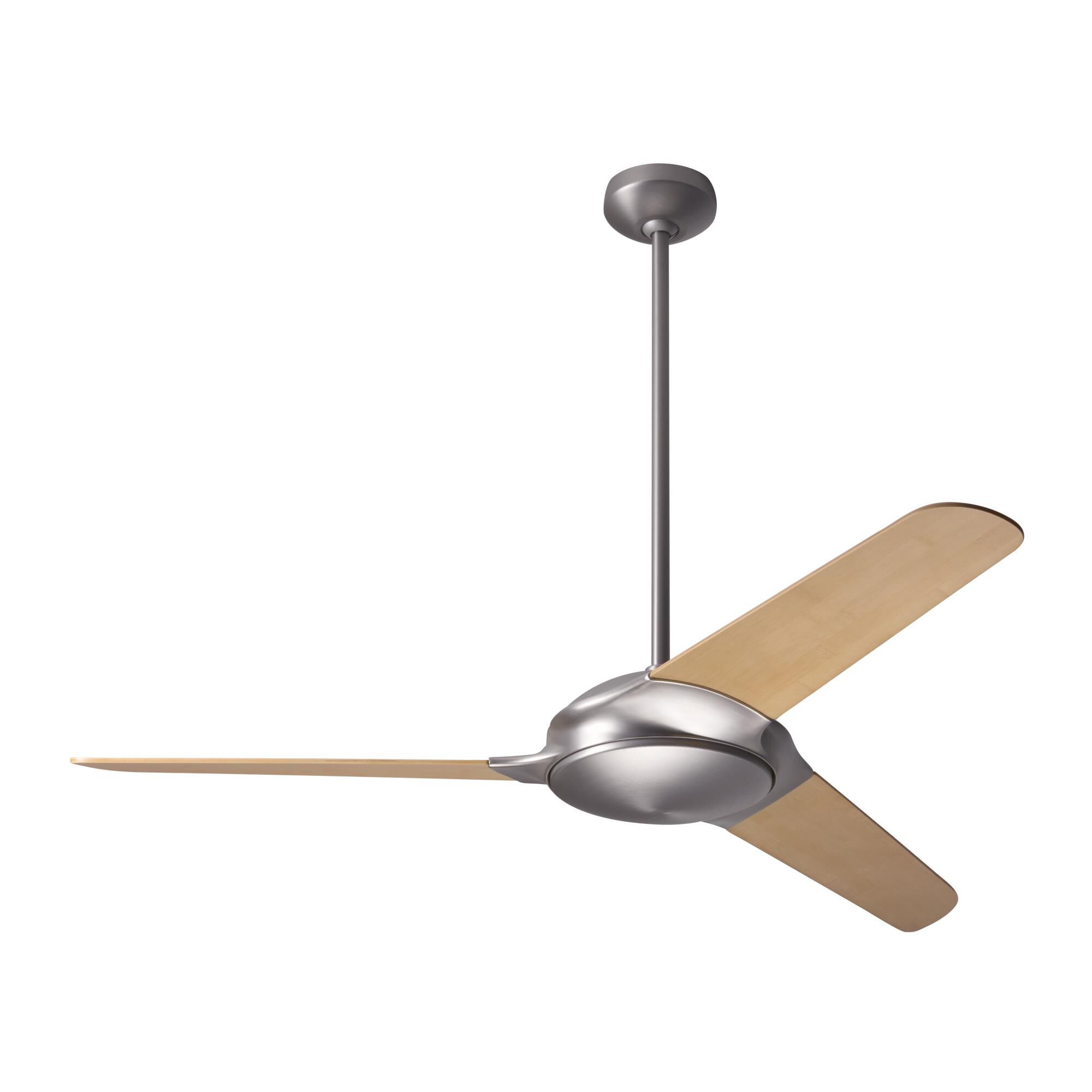 Modern Fan Company Flow 52 Inch Ceiling Fan - FLO-MN-52-BB-NL-003
