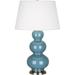 Robert Abbey Triple Gourd 32 Inch Table Lamp - OB42X