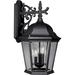 Progress Lighting Welbourne 22 Inch Tall 3 Light Outdoor Wall Light - P5690-31