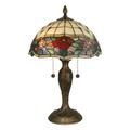 Dale Tiffany Malta Tiffany 21 Inch Table Lamp - TT10211