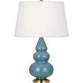 Robert Abbey Small Triple Gourd 24 Inch Accent Lamp - OB30X
