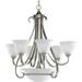 Progress Lighting Torino 29 Inch 6 Light Chandelier - P4417-09