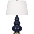 Robert Abbey Small Triple Gourd 24 Inch Accent Lamp - MB30X