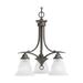 Progress Lighting Trinity 19 Inch 3 Light Mini Chandelier - P4324-20