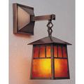 Arroyo Craftsman Raymond 22 Inch Tall 1 Light Outdoor Wall Light - RB-10-CR-BK