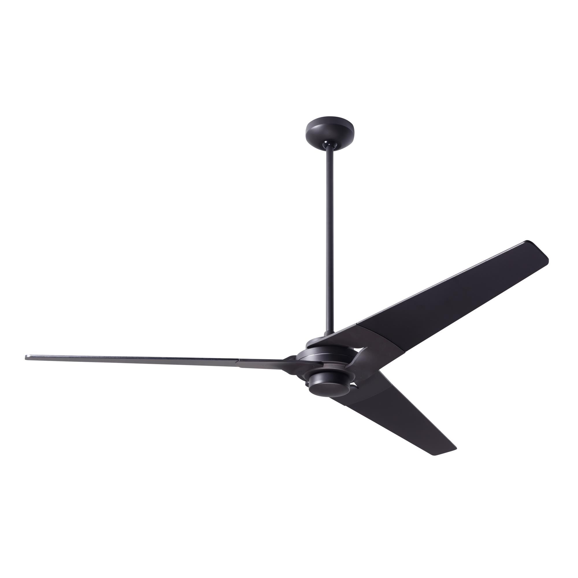 Modern Fan Company Torsion 62 Inch Ceiling Fan - TOR-DB-62-BK-NL-004