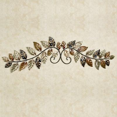 Autumn Odyssey Wall Topper Multi Metallic , Multi ...