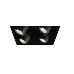 WAC Lighting Precision Multiples 66 Watt LED 40 Degree Outdoor Spot Light - MT4LD226NE-F927-BK