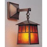 Arroyo Craftsman Raymond 22 Inch Tall 1 Light Outdoor Wall Light - RB-10-F-RB