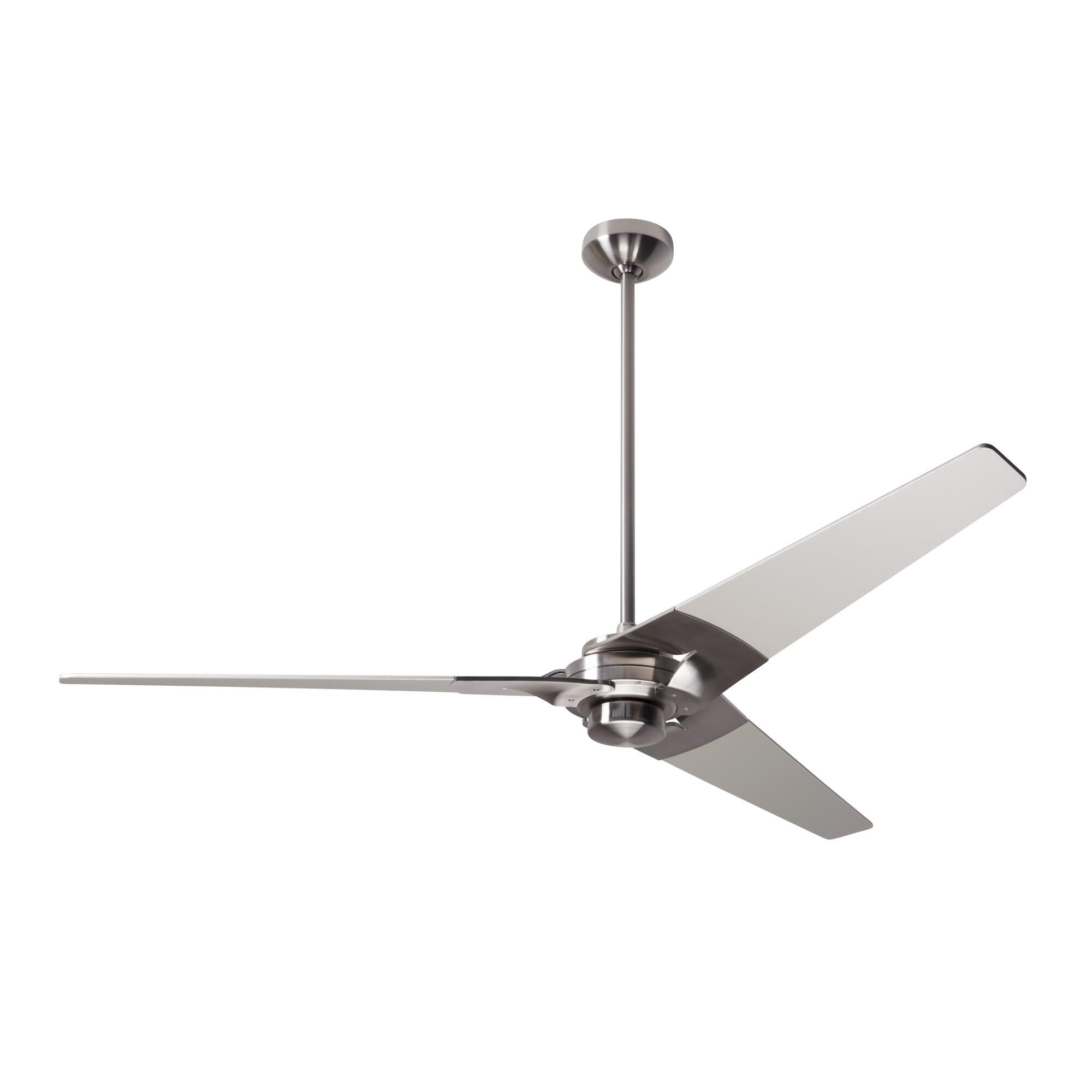 Modern Fan Company Torsion 62 Inch Ceiling Fan - TOR-BN-62-NK-NL-003
