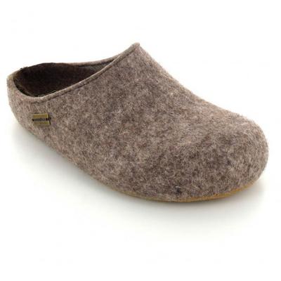 Haflinger - Michl - Hüttenschuhe 45 | EU 45 braun