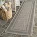 Black/White 27 x 0.25 in Indoor/Outdoor Area Rug - Alcott Hill® Reid Beige/Black Indoor/Outdoor Area Rug, Sisal | 27 W x 0.25 D in | Wayfair