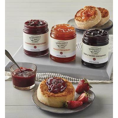 Mix & Match Preserves and Fruit Butters - 3 Jars b...