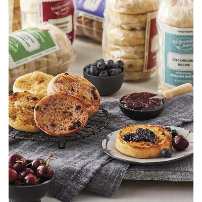 Mix & Match Traditional English Muffins - 6 Packag...