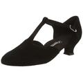 Diamant Diamant 053-014-001 Damen Tanzschuhe - Standard & Latein, Damen Tanzschuhe Standard & Latein, Schwarz (Schwarz), 38 EU (5 UK)