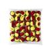 Wilson Tennis Balls, Starter Red, Pack of 36, Yellow/Red, for Children, WRT13700B