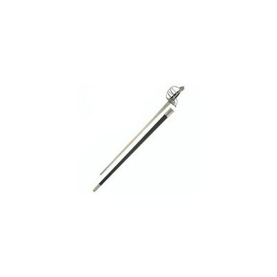 CAS Hanwei Practical BasketHilt Mortuary 30.5in. Blade Sword 53680