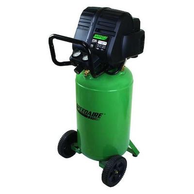 SPEEDAIRE 40CF16 1.7 HP 225 PSI Portable Electric Vertical Air Compressor 120VAC