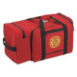 ERGODYNE GB5005P Gear Bag, 1000D Polyester, Double Coated, Red, 15 in Height
