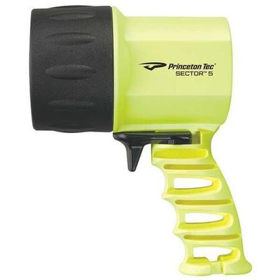 PRINCETON TEC S522-NY Industrial Spotlight,LED,Green