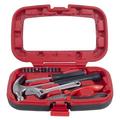 Stalwart Tool Set - Household Tool Kit - Tools & Equipment for DIY Projects Plastic | 2.25 H x 10.5 W x 7 D in | Wayfair 75-HT015