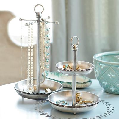 Sophia Jewelry Dish & Necklace Stand - Jewelry Dish - Ballard Designs