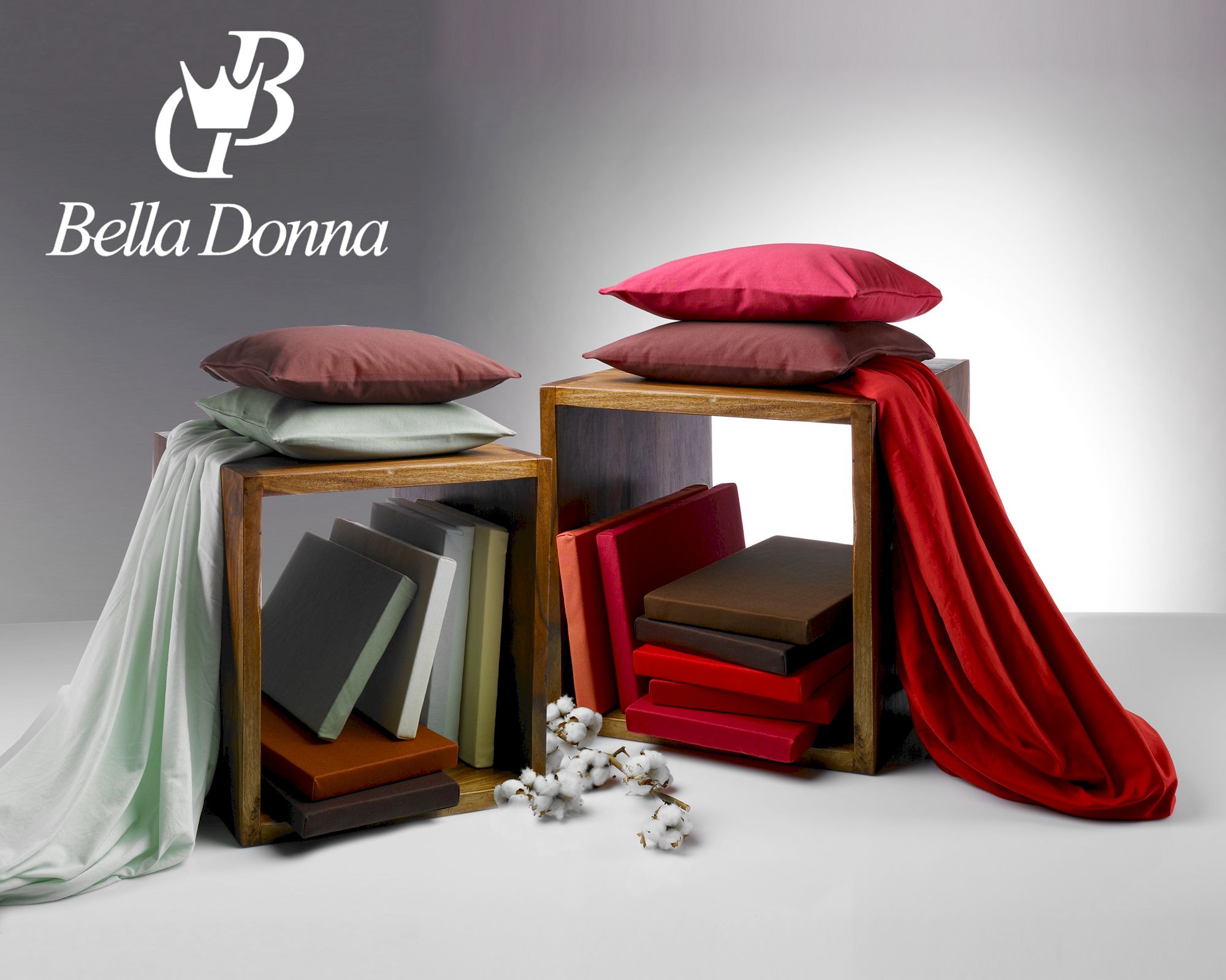 Formesse »Bella Donna« Jersey Spannbetttuch 0115 champignon / 140x200-160x220 cm Image