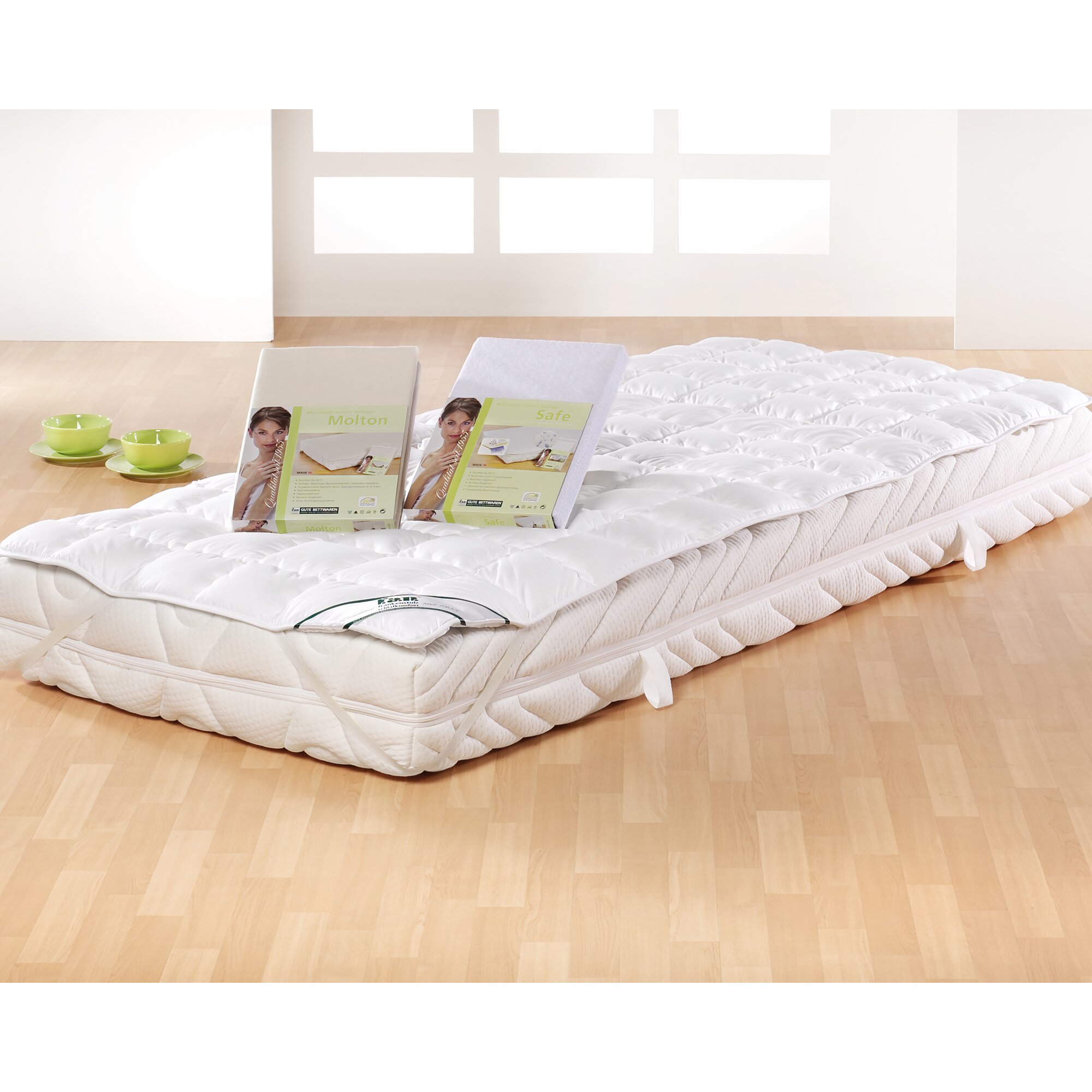 Frankenstolz »Wash-Cotton« Matratzenschutzauflage 90x190 cm