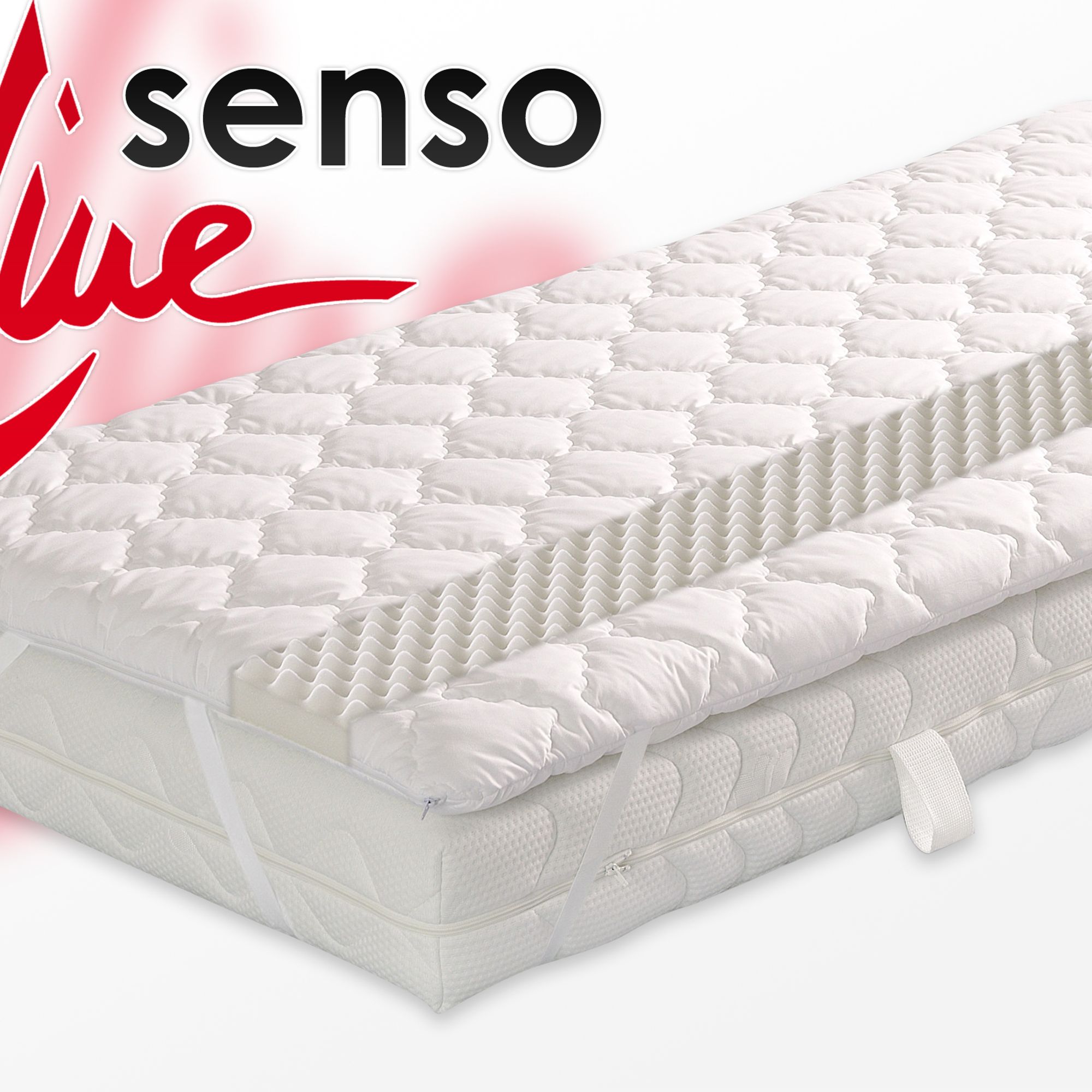 Badenia »BT Senso« Matratzen-Auflage 90x200 cm