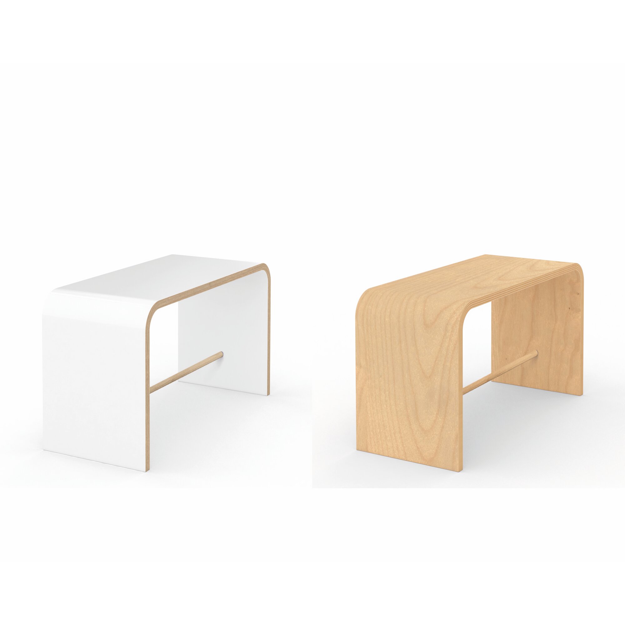 Tojo »sit« Sitzbank Weiss