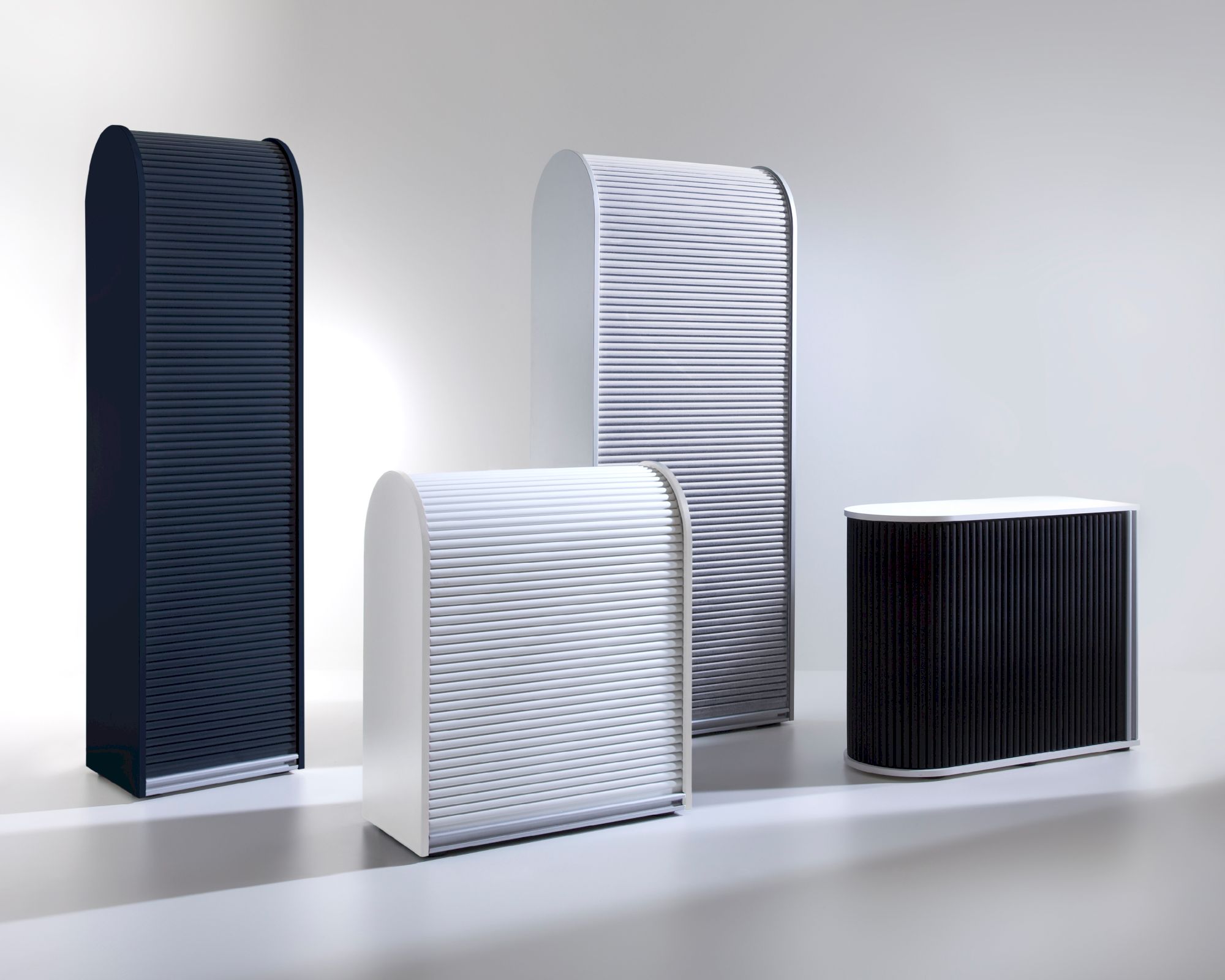 Klenk Dancer Hochschrank / Korpus / Silber