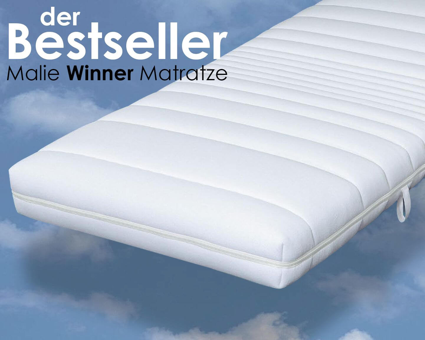 Malie »Winner« 7-Zonen Kaltschaum-Matratzen 90x200 cm H3