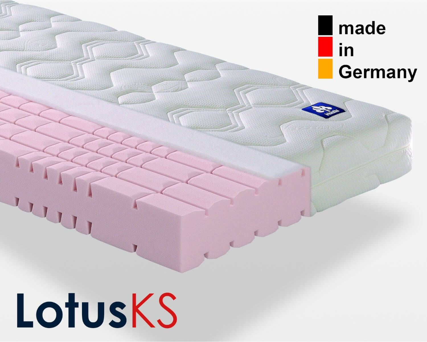 Badenia »Irisette Lotus« Komfortschaum-Matratzen 80x200 cm H4