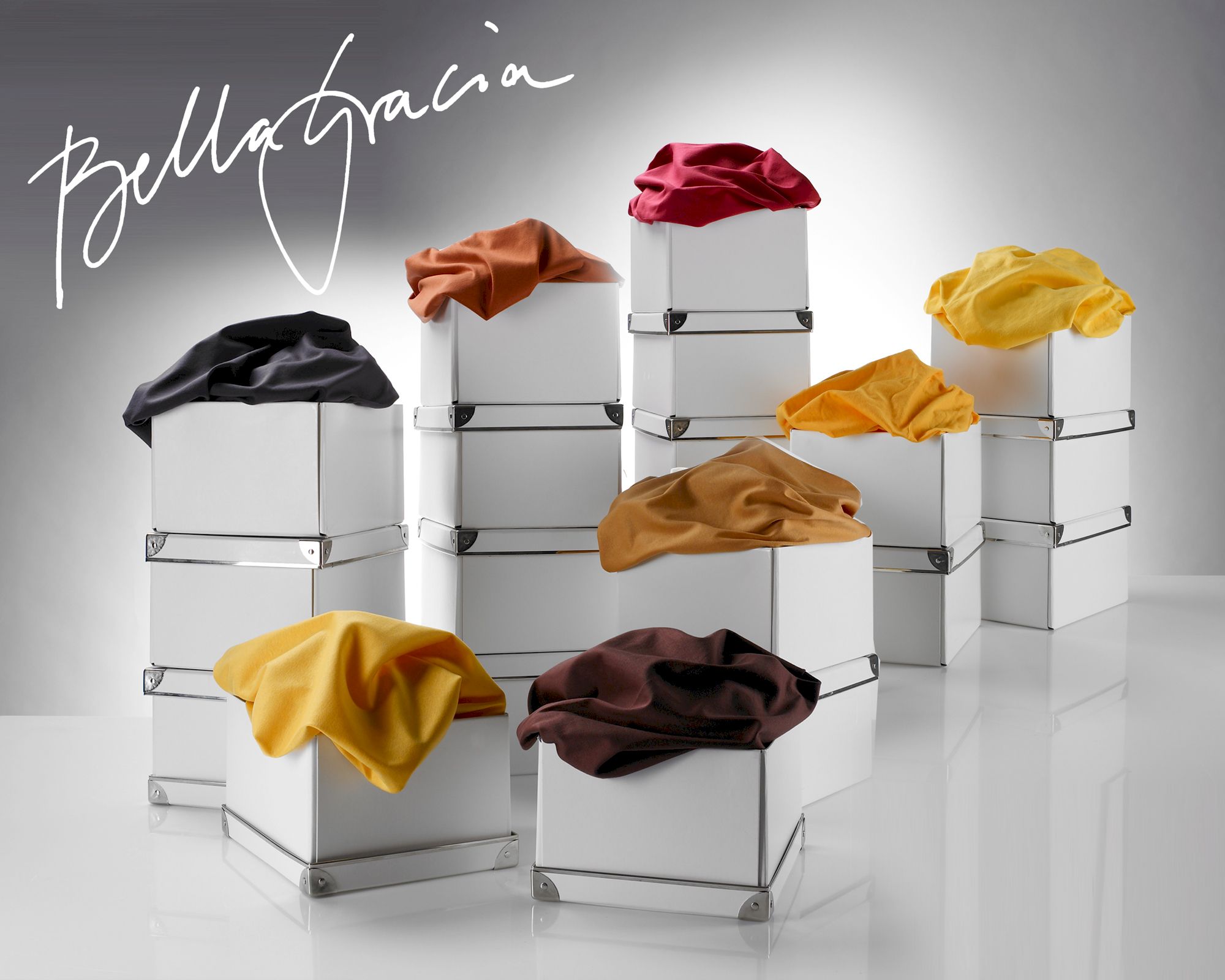 Formesse »Bella Gracia« Spannbetttuch 0701 grau / 140x200/160x220 cm