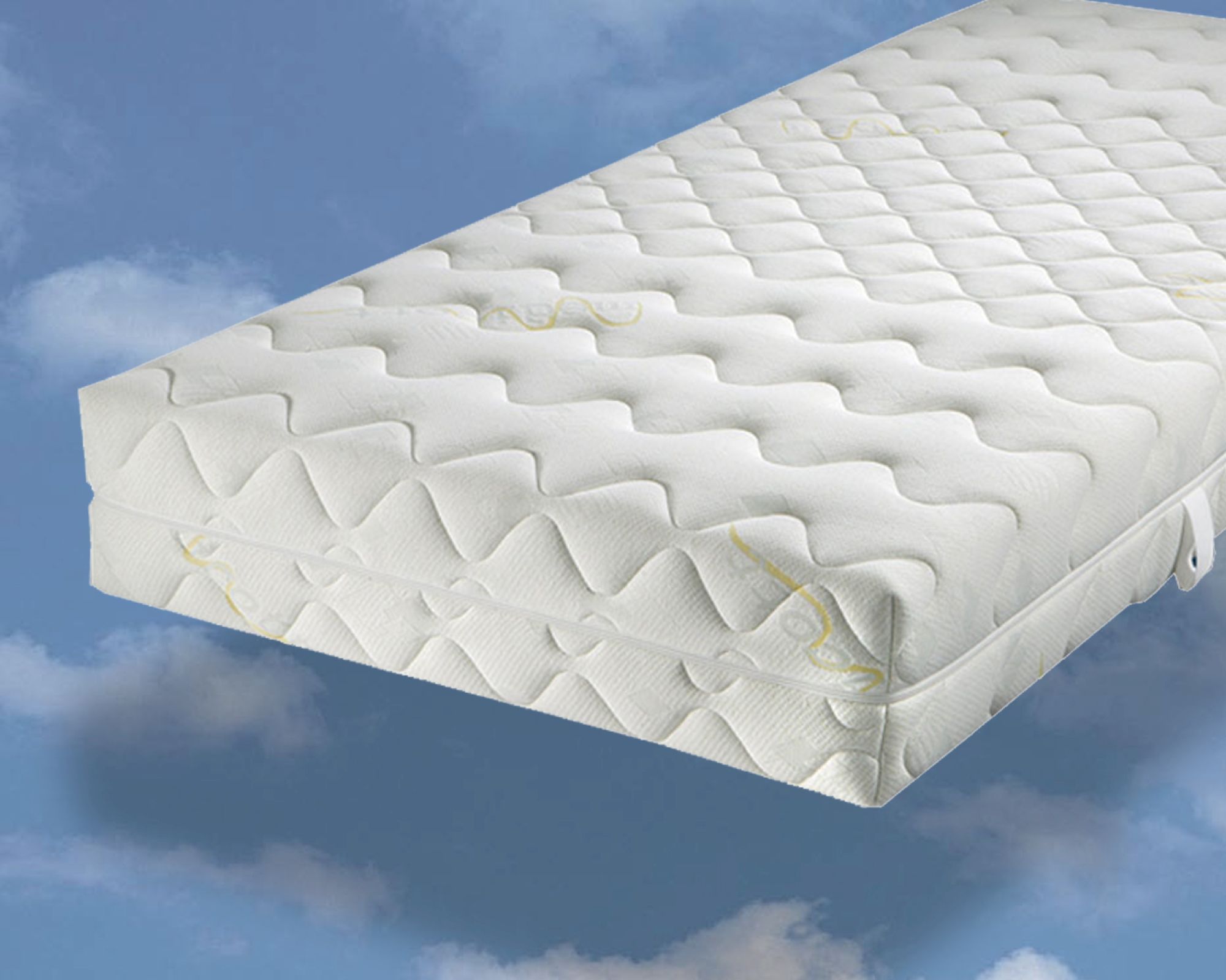 Malie »Smaragd« medicott Taschenfederkern-Matratzen 180x200 cm H3