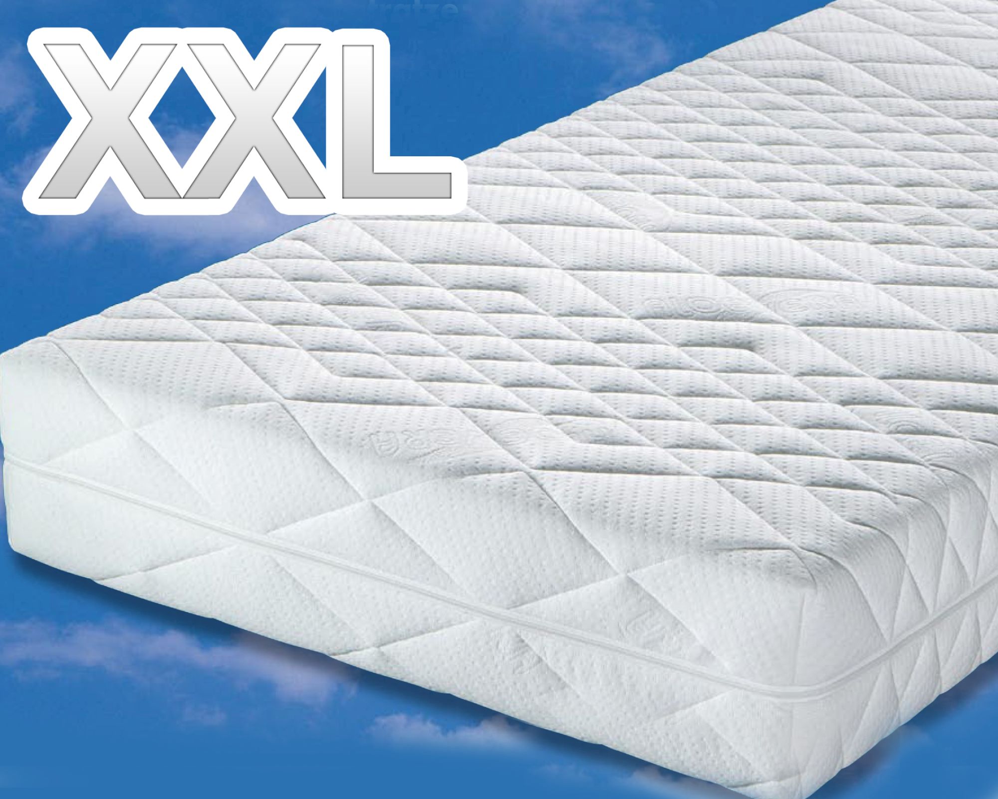Malie »Sumo XXL« Kaltschaum-Matratzen 160x200 cm H5