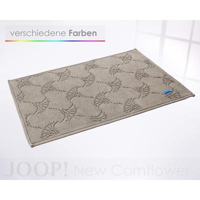 JOOP! 60 New Cornflower Badteppich 60x90 cm Fb. 001 Weiss