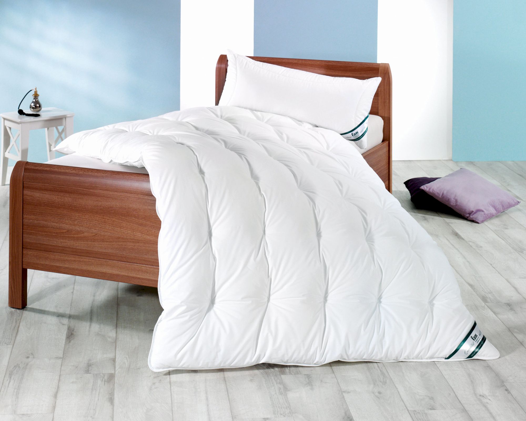 Frankenstolz »First Class« Bettdecke Duo-Steppbett / 135x200 cm / 1000 g