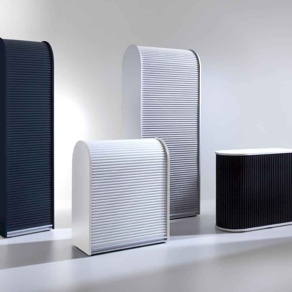 Klenk Dancer Hochschrank / Rollladen / Grün