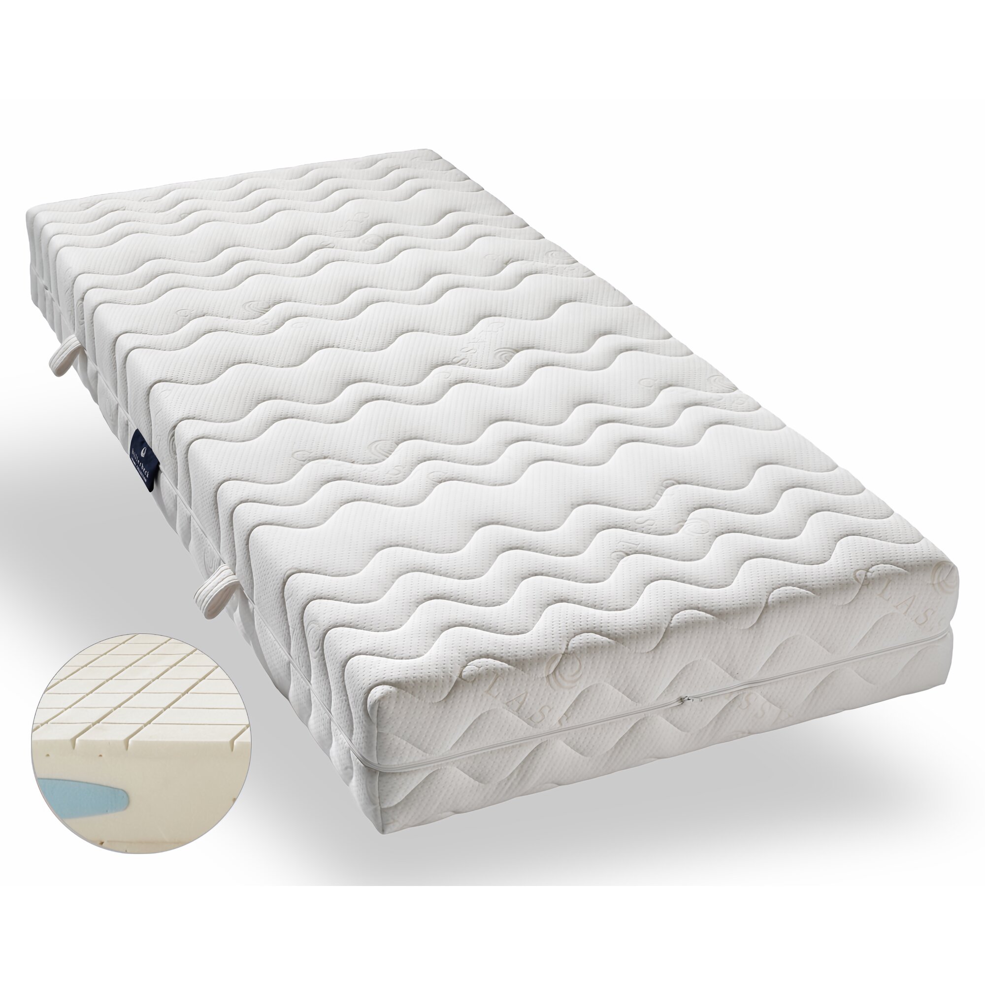 Billerbeck 7-Zonen Airtec »Senso« Classic Thermoschaum Matratzen 100x200 cm H3