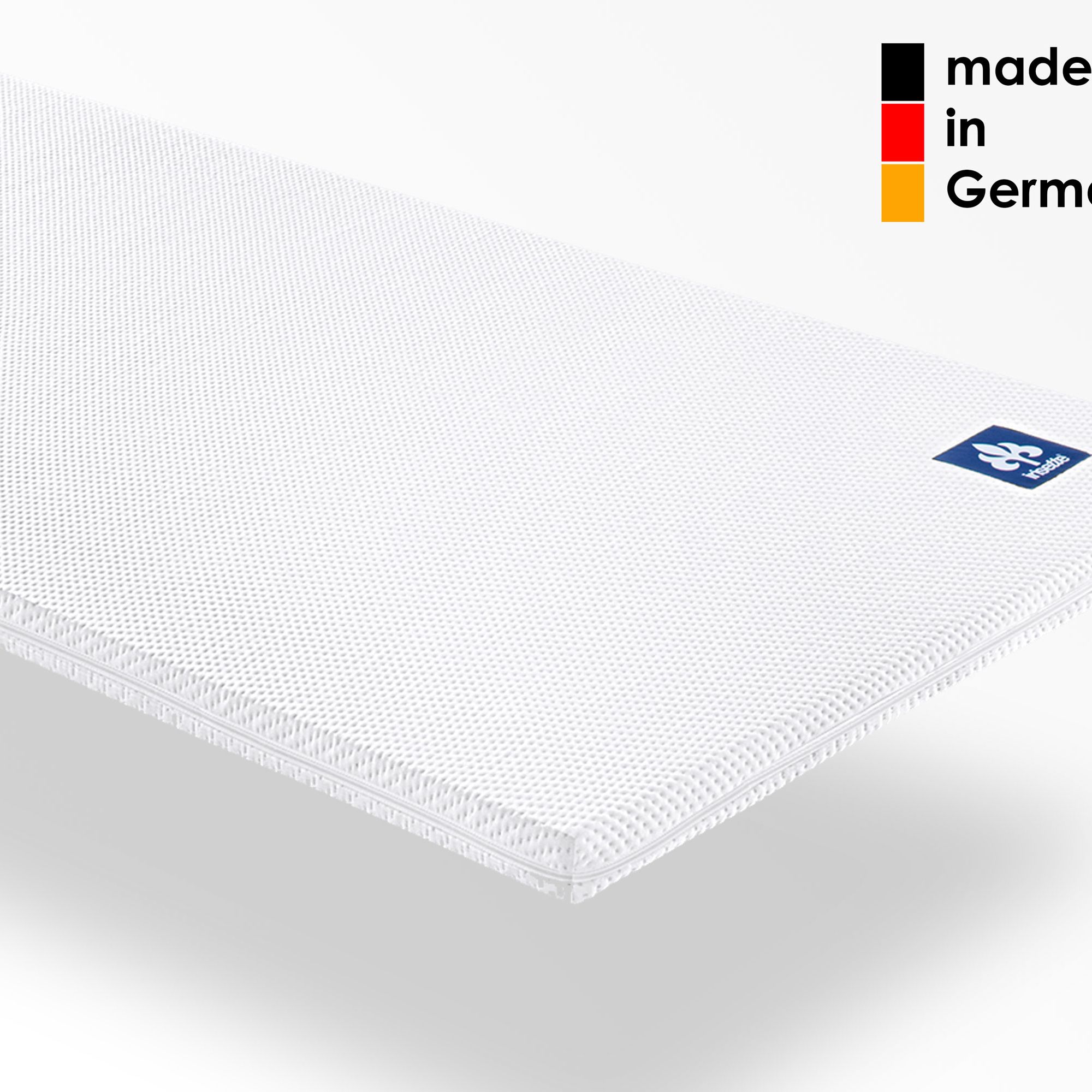 Badenia »Irisette« Topper VS 120x200 cm