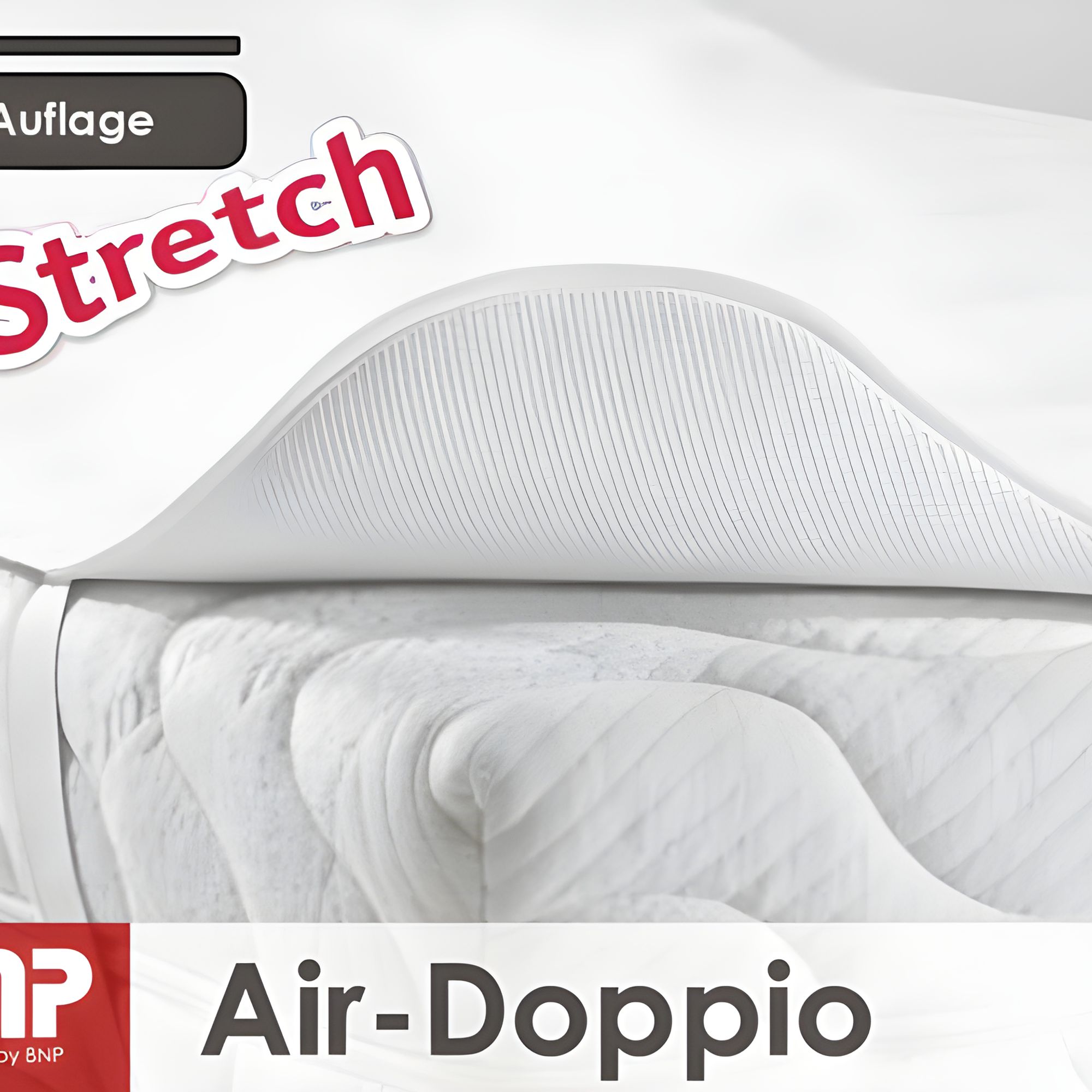 BNP Brinkmann »Air-Doppio« Stretch-Molton Matratzen-Auflage 80x190 cm